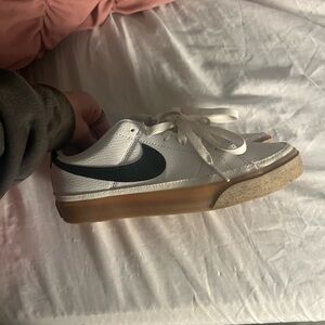 Nike canvas shoes size 6 worn 3 times.